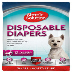 BRM DIAPER DSPL SM 12CT