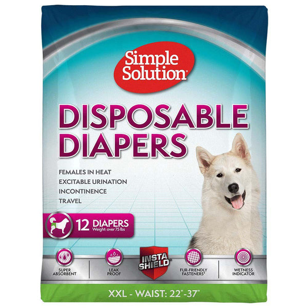 BRM DIAPER DSPL XXL 12CT