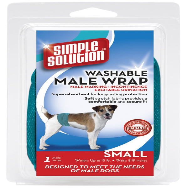 BRM DIAPER WASHBL WRAP MALE SM