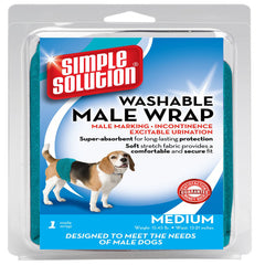 BRM DIAPER WASHBL WRAP MALE MD