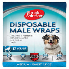 BRM DIAPER DSPL WRAP MALE MD