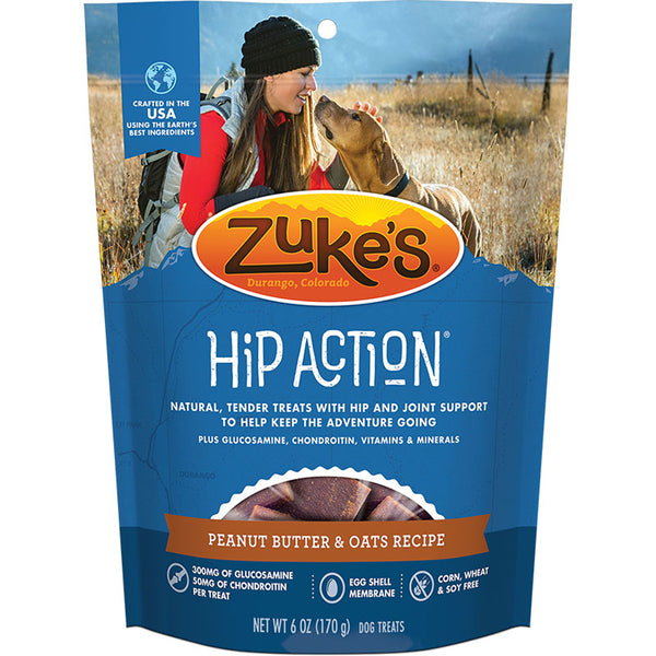 ZUKE D HIP ACTN PB OATS 6OZ