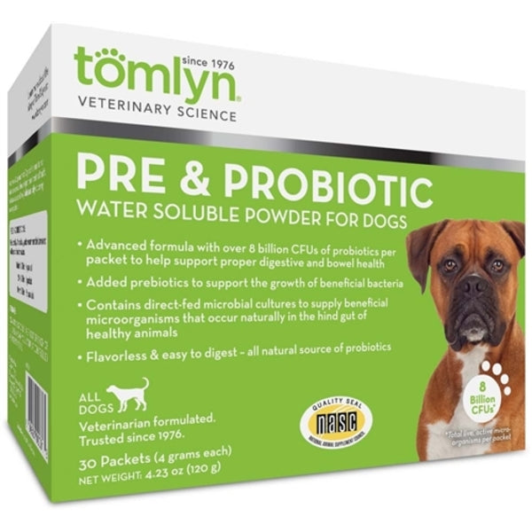 TOM RMDY PRE/PR0BIOTIC PWD 4GM