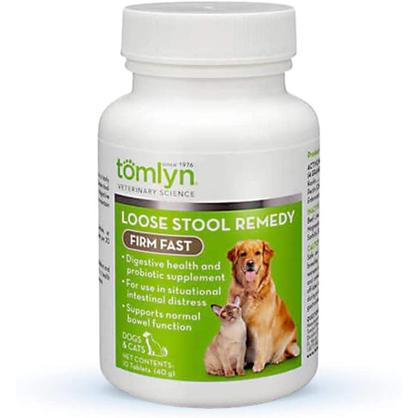 TOM RMDY LOOSE STOOL TAB 10CT