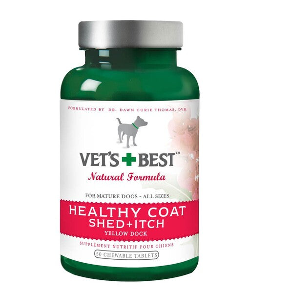VET SPLMT SHED/ITCH RELIEF 50C