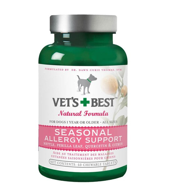 VET RMDY SEASONAL ALLERGY 60CT