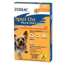 ZOD F/T SPOT-ON PUP CNTRL7-15#