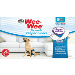 FOU DIAPER WEE WEE LINER 24CT