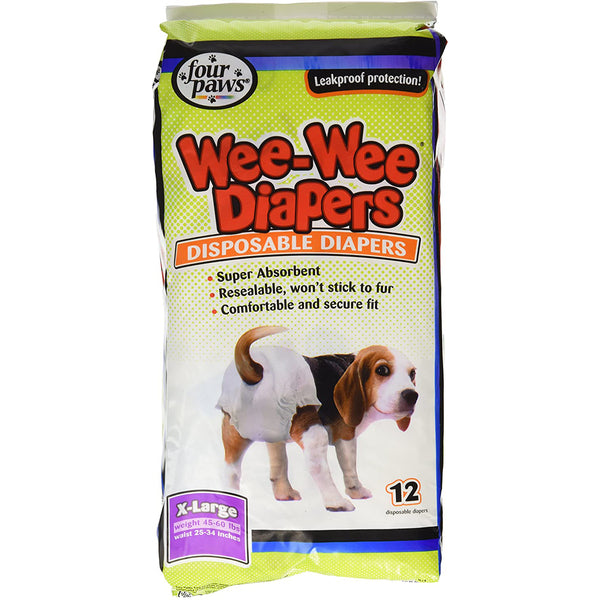 FOU DIAPER WEE WEE DSPL SM 12C