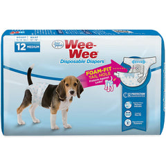 FOU DIAPER WEE WEE DSPL MD 12C