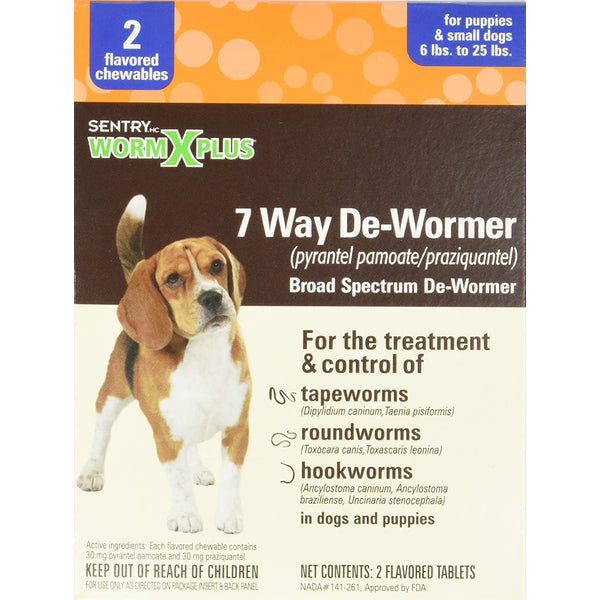 SER WRMR WORMX+ 7-WAY DG SM 2C