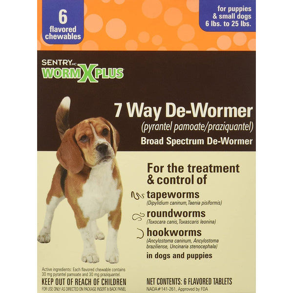 SER WRMR WORMX+ 7-WAY DG SM 6C