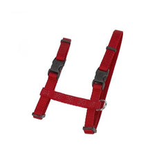 Coastal Figure H Adjustable Nylon Cat Harness Red 3-8 in x 10-18 in