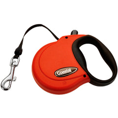 Coastal Retractable Dog Leash Red 12 ft Extra-Small