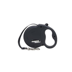 Coastal Retractable Dog Leash Black 16 ft Small