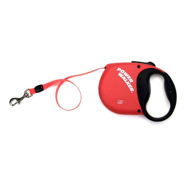 Coastal Retractable Dog Leash Red 16 ft Medium