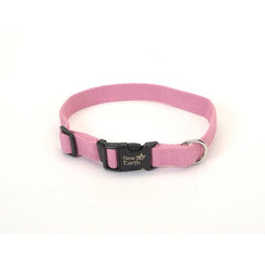 New Earth Soy Soy Adjustable Dog Collar Rose 5-8 in x 8-12 in