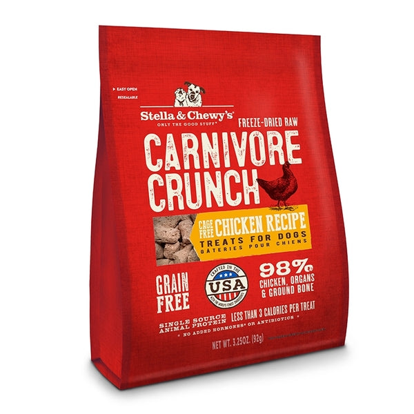 S&C D CARNVR CRNCH CKN 3.25OZ